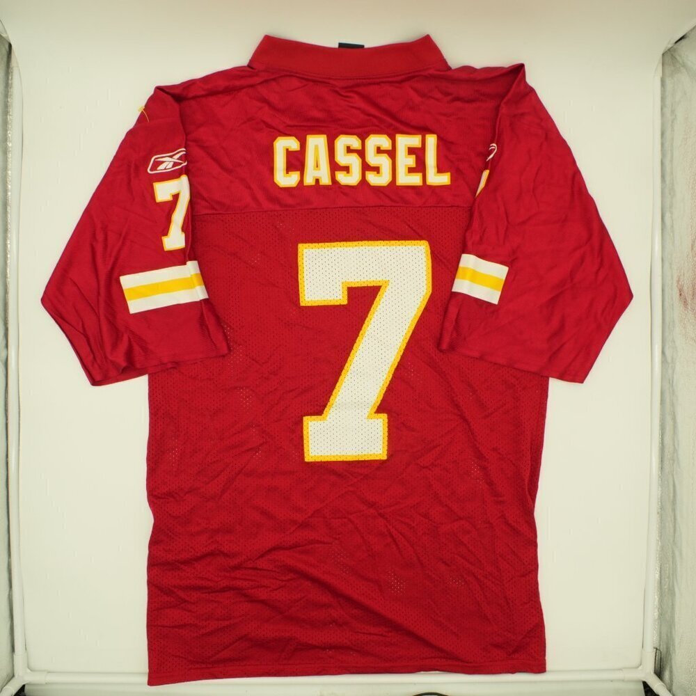KANSAS CITY CHIEFS MATT CASSEL JERSEY